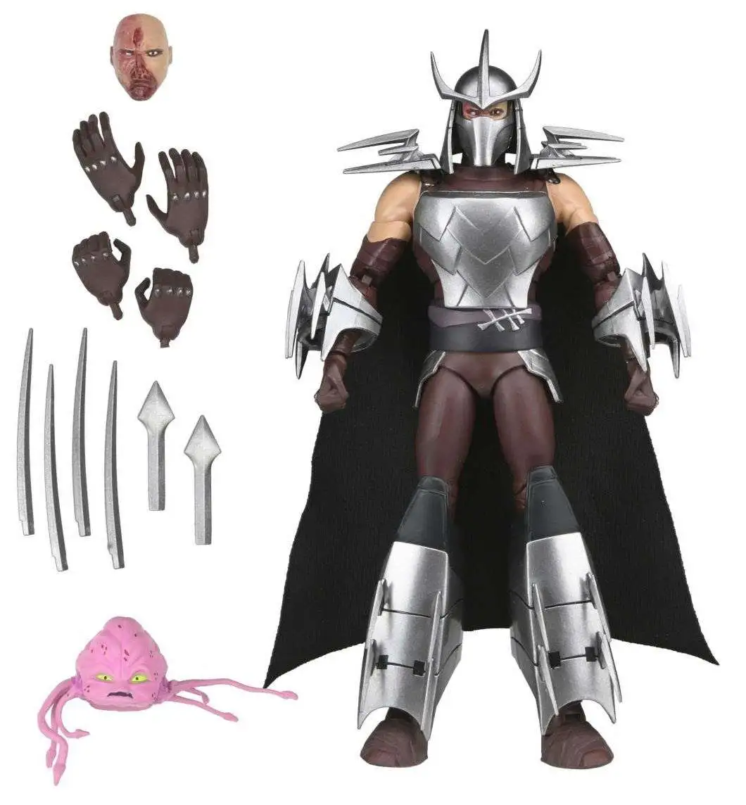 NECA Teenage Mutant Ninja Turtles 2012 Cartoon Shredder Action Figure [Ultimate Version]