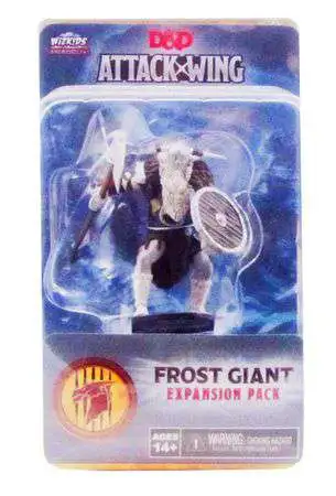 NECA D & D Attack Wing Frost Giant Wave One Expansion Miniature Game Accessory