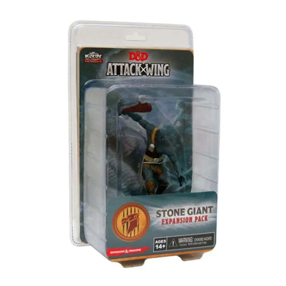 WizKids D&D Attack Wing Stone Giant Elder Expansion Pack Miniature Wave 4