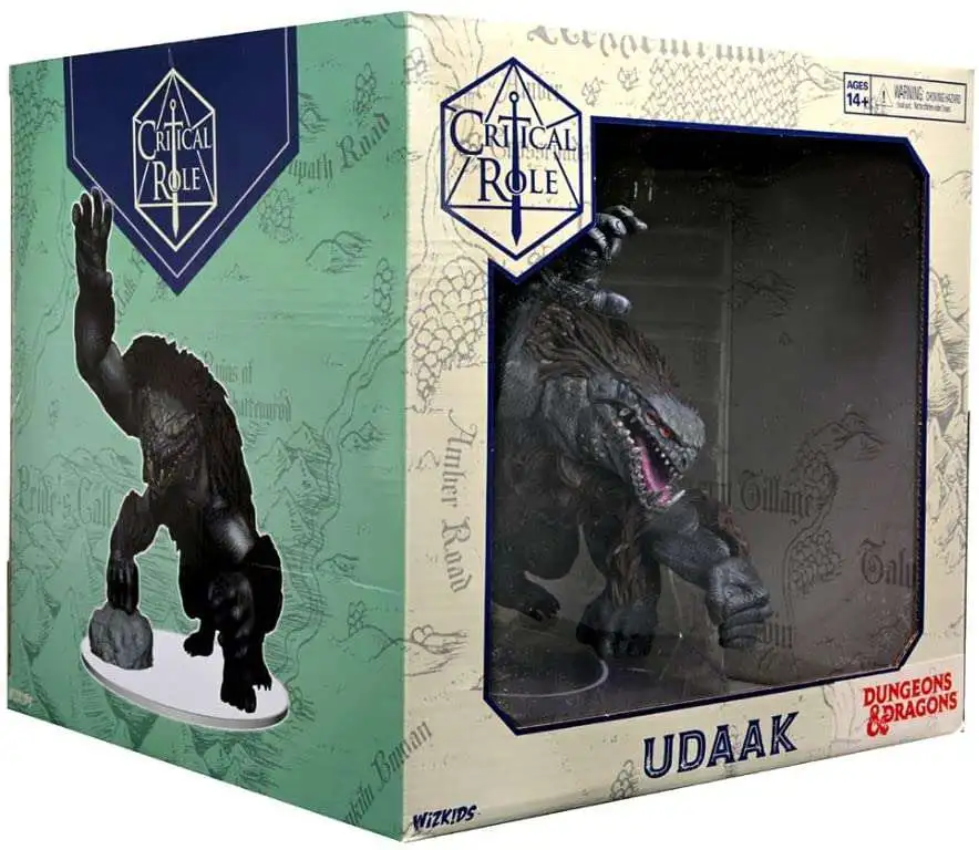 Dungeons & Dragons Critical Role Monsters of Wildemount Udaak 8.25-Inch Premium Figure