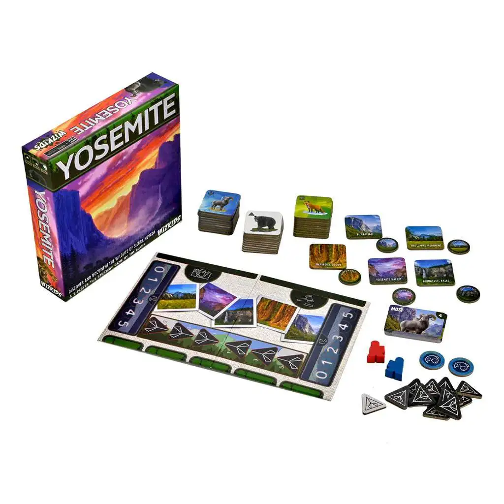 Yosemite Box Board Game