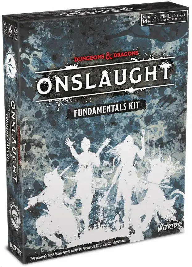 Dungeons & Dragons D&D Onslaught Harpers Vs. Zhentarim Fundamentals Kit
