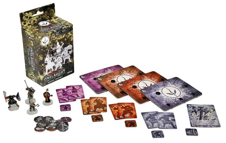 Dungeons & Dragons D&D Onslaught Zhentarim 1 Expansion