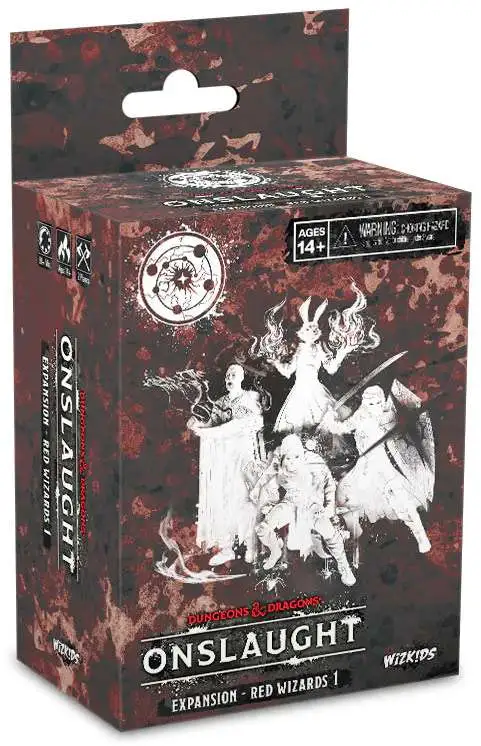 Dungeons & Dragons D&D Onslaught Red Wizards 1 Expansion