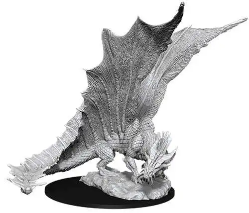 Dungeons & Dragons Nolzur's Marvelous Miniatures Young Gold Dragon Paint Night Kit