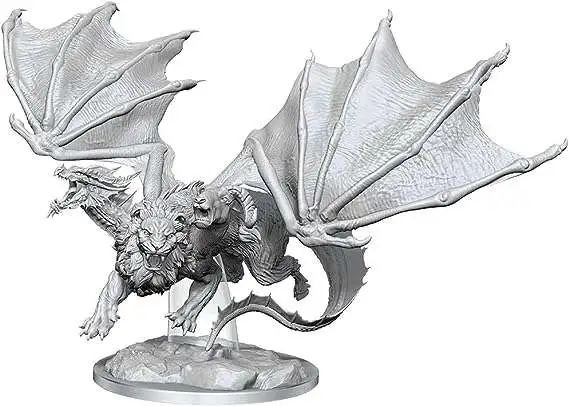 Dungeons & Dragons Nolzur's Marvelous Miniatures Chimera Paint Night Kit