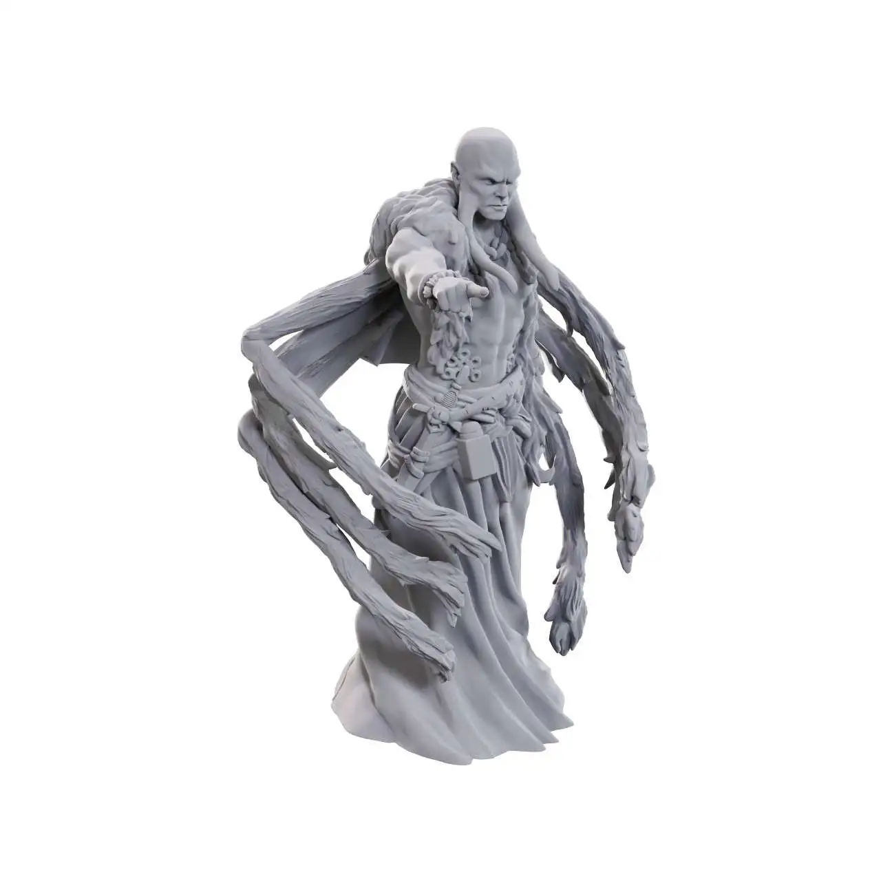 Dungeons & Dragons Nolzur's Marvelous Miniatures Kraken Priest Unpainted Miniature