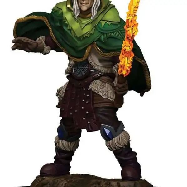 Dungeons & Dragons Icons of the Realms Premium Miniatures Elf Fighter Pre-Painted Figure