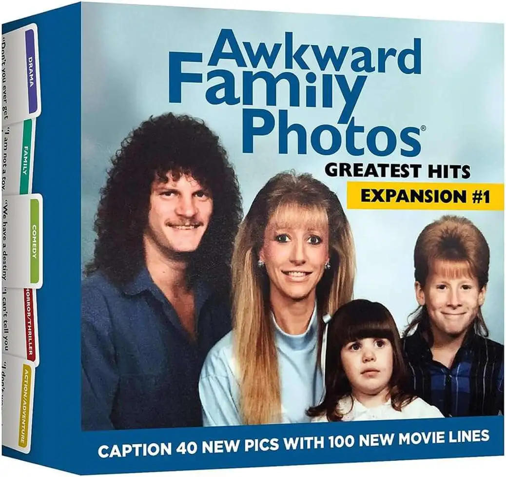 Awkward Family Photos Greatest Hits Expansion #1 Party Game