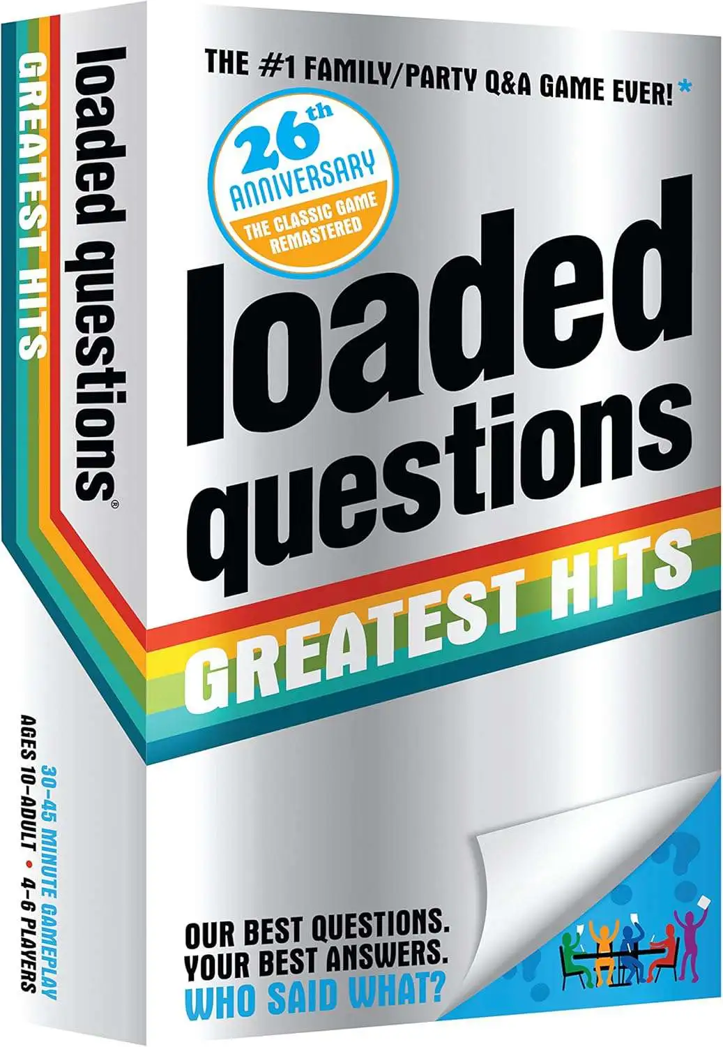 Loaded Questions Greatest Hits Party Game