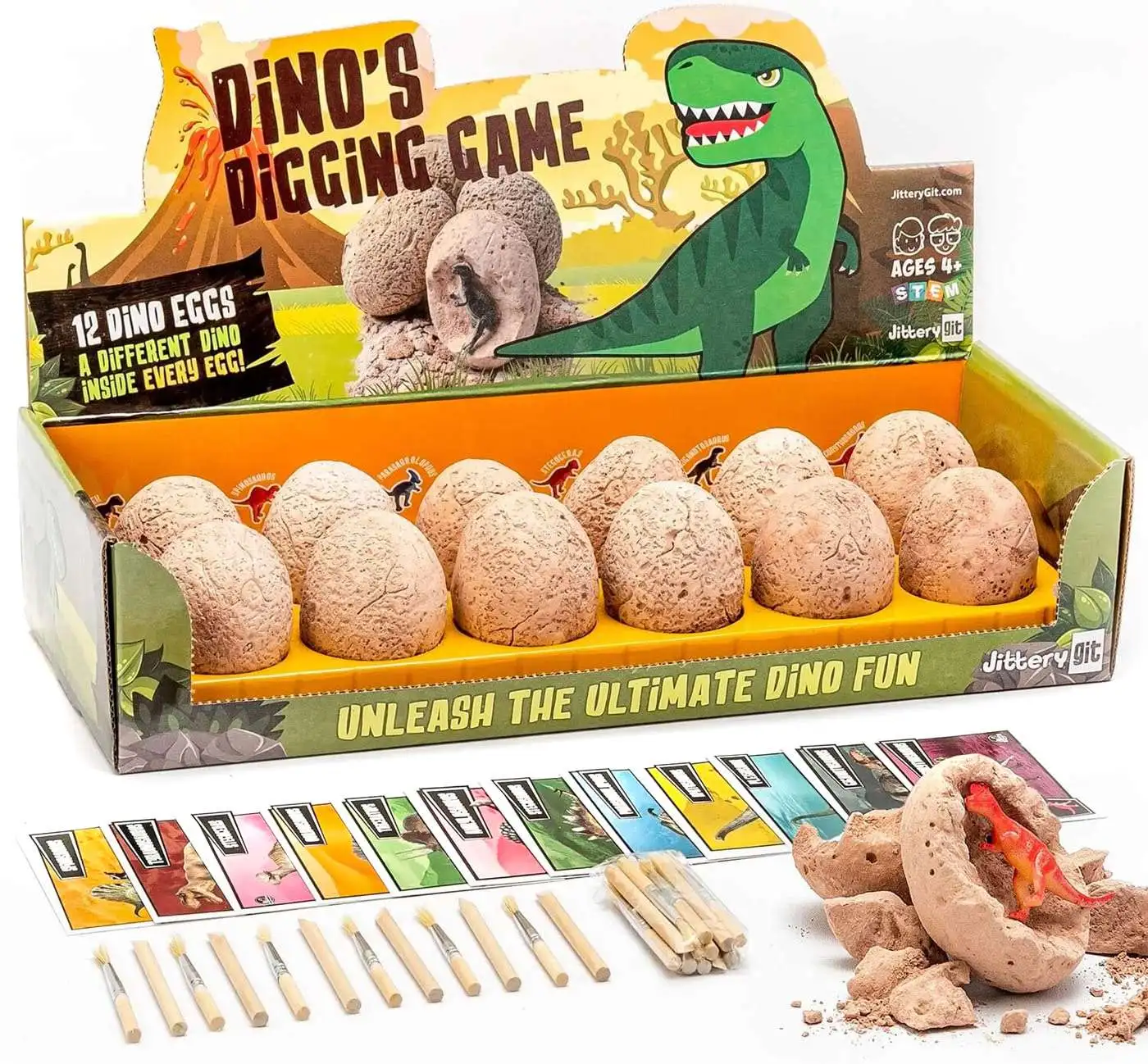 Dino Maniacs Dino's Digging Game