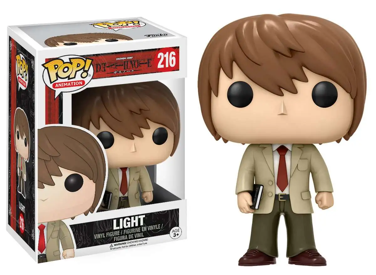 Funko Death Note POP! Animation Light Vinyl Figure #216