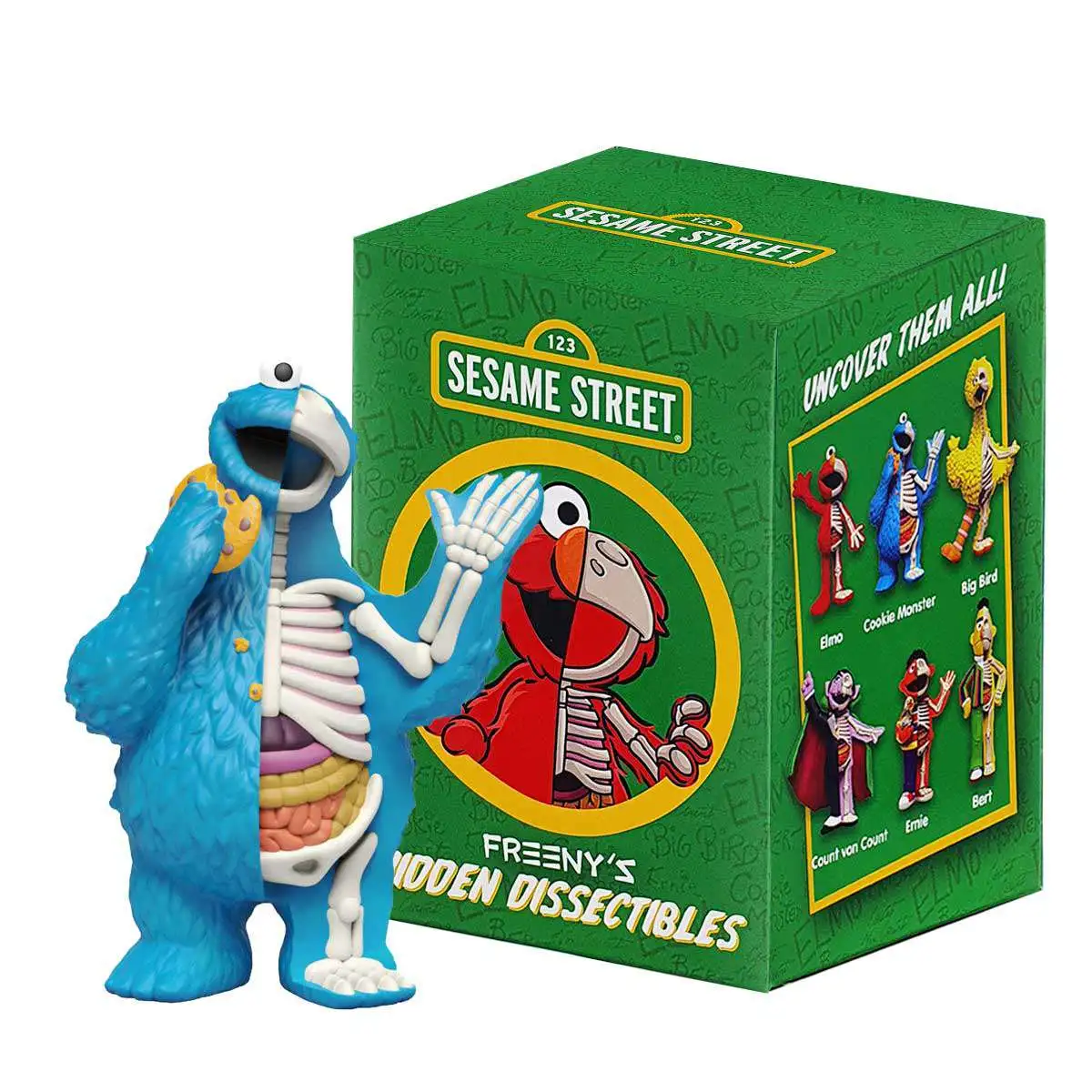 Sesame Street Freenys Hidden Dissectibles Sesame Street 4