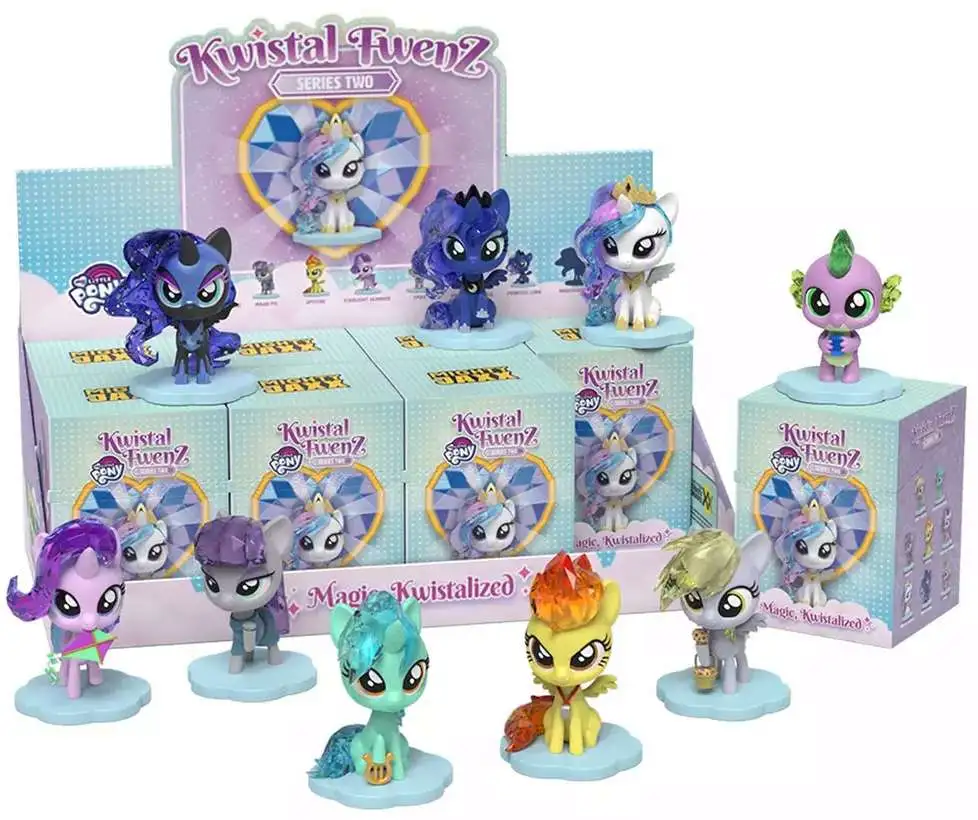 My Little Pony Kwistal Fwenz Series Two Kwistal Fwenz Mystery Box
