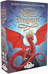 Card Game Grandpa Beck's Games Reign of Dragoness