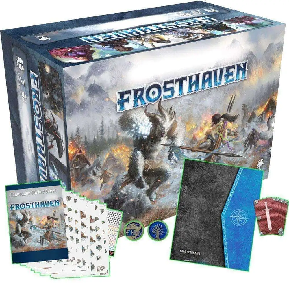 Frosthaven Board Game [Kickstarter Version]