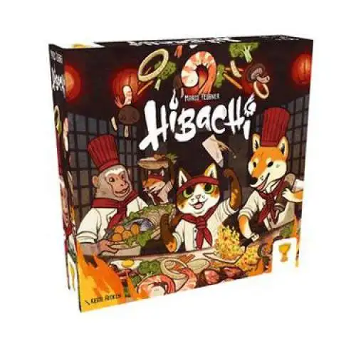 Grail Games Hibachi Board Game