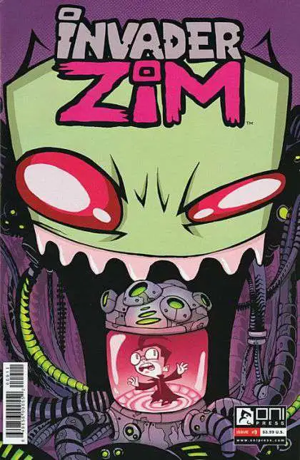 Invader Zim: The Dookie Loop Horror oversized comic preview | SYFY WIRE