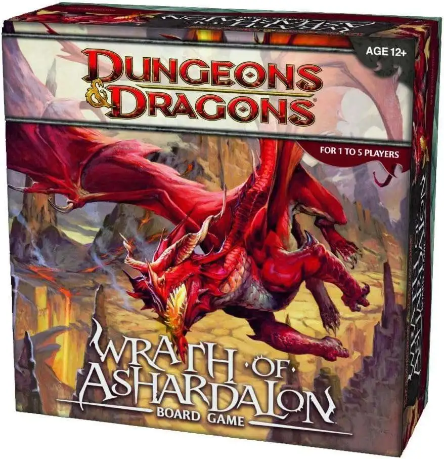 Dungeons & Dragons Wrath of Ashardalon Board Game