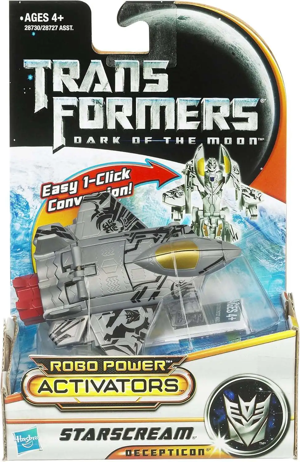 Transformers Dark of the Moon Robo Power Activators Starscream Action Figure