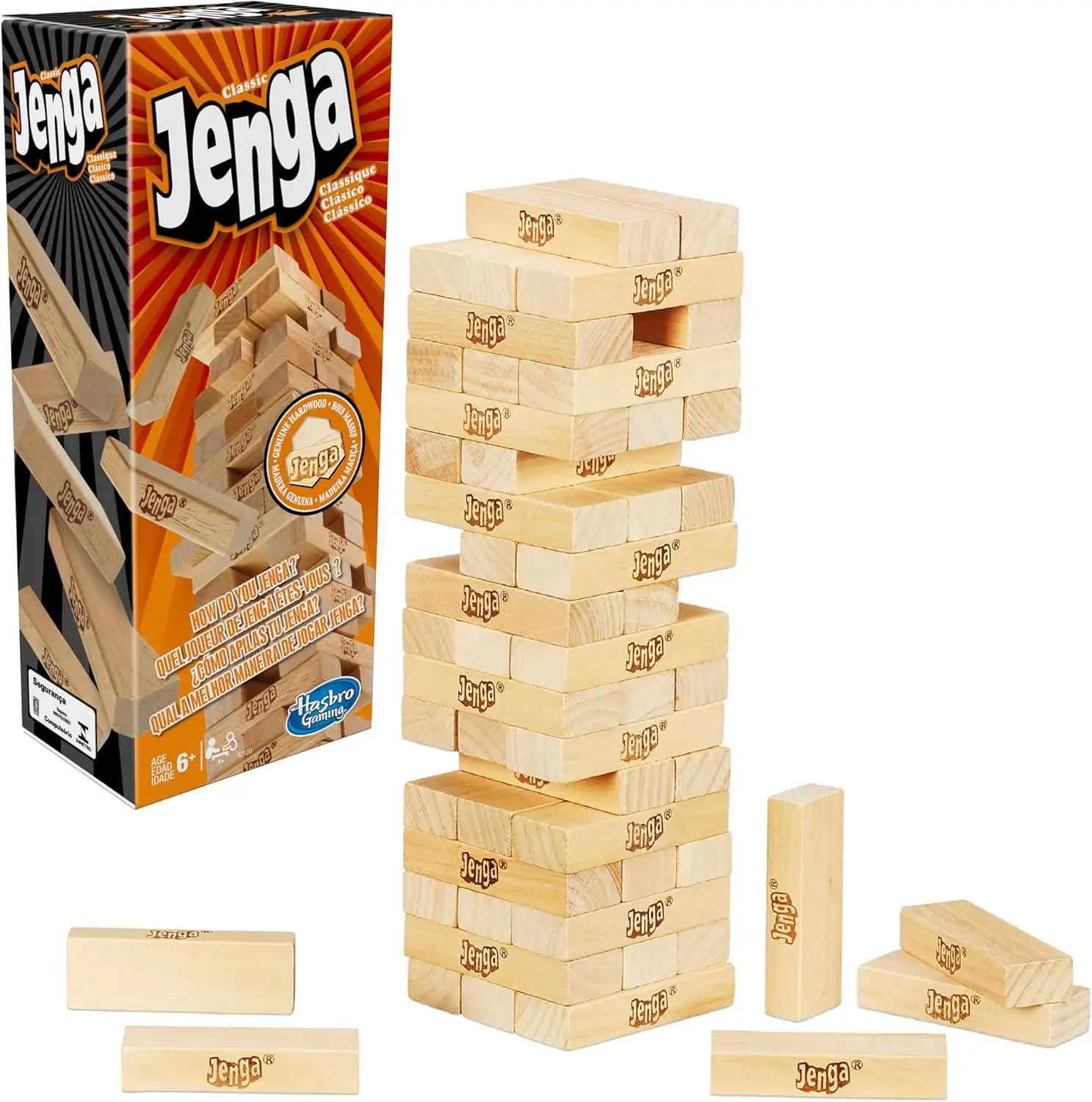 Classic Jenga Game