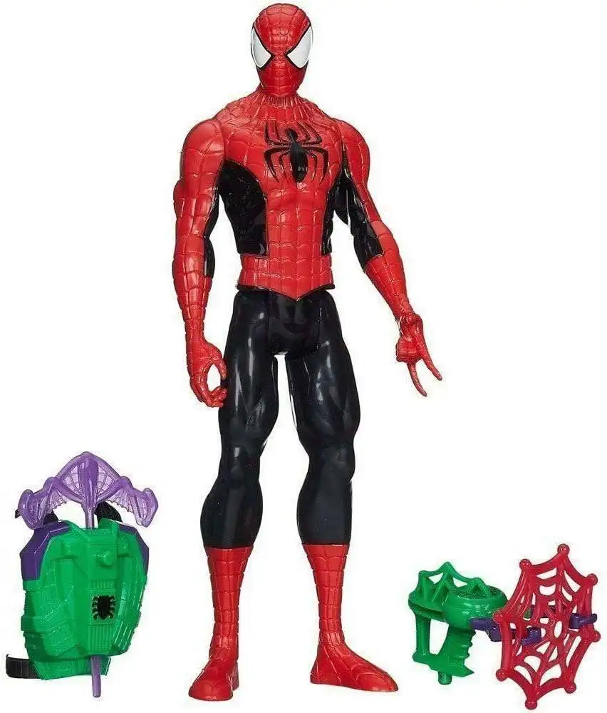 Marvel Ultimate Spider-Man Titan Hero Series Spider-Man with