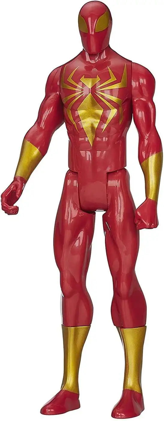 IRON SPIDER 12” Action Figure Titan Hero Series Marvel Avengers Endgame NIB 