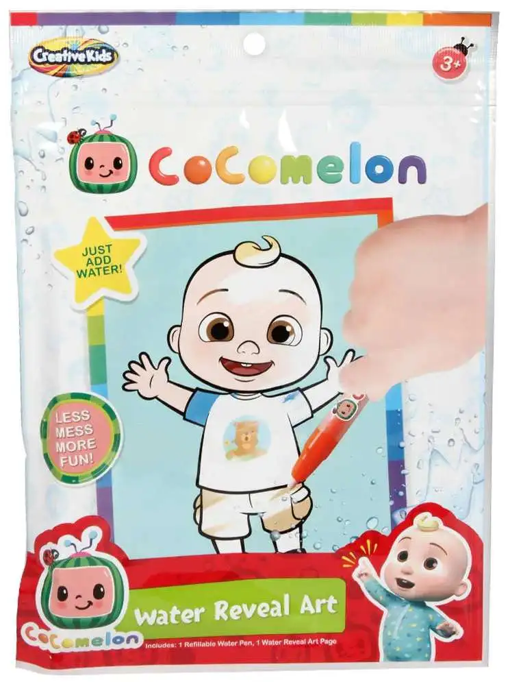 Cocomelon Water Reveal Art