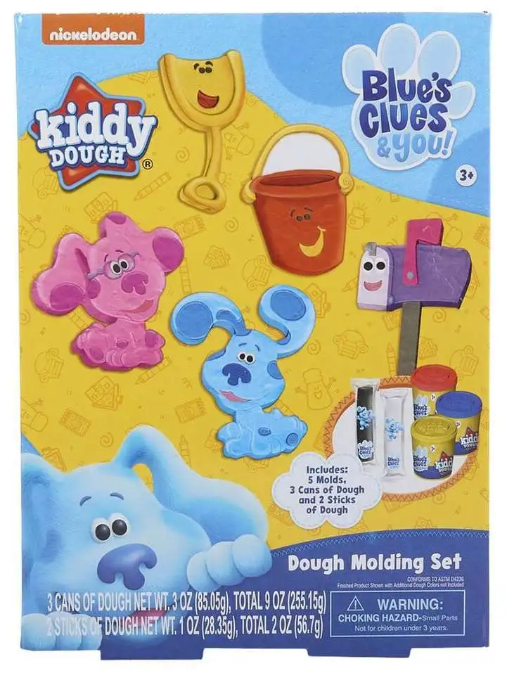Blue's Clues & You! Dough Molding Set