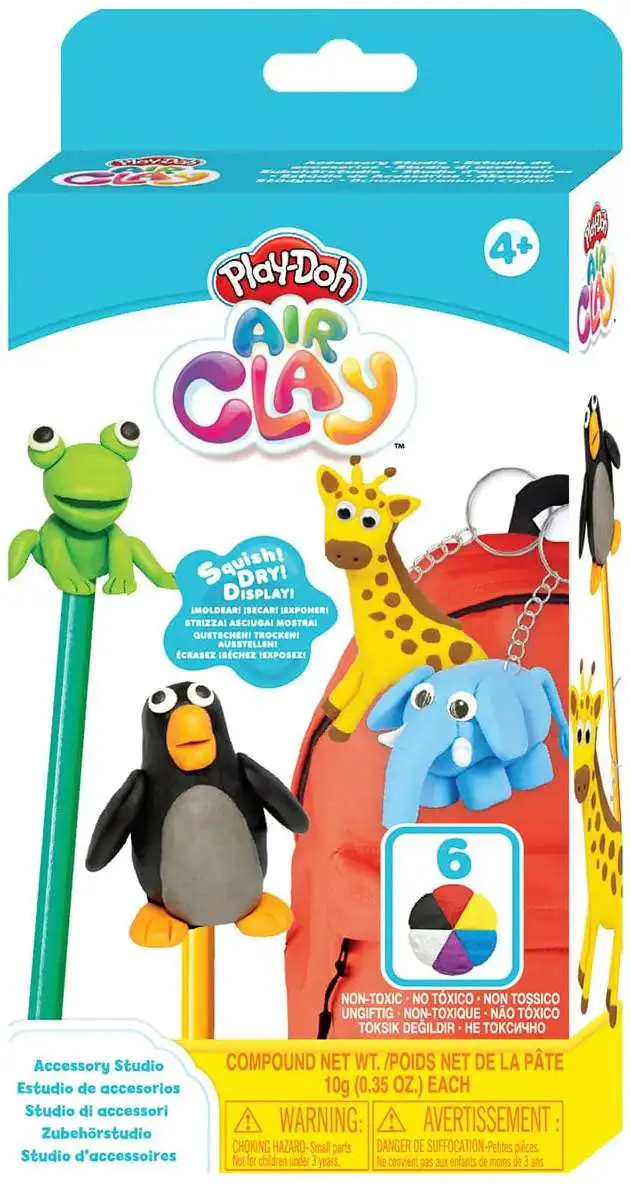 Play-Doh Air Clay Accessory Studio Play Set Creative Kids - ToyWiz