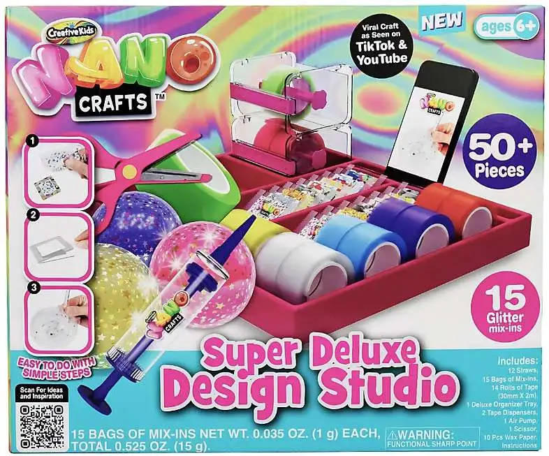 Nano Crafts Super Deluxe Design Studio