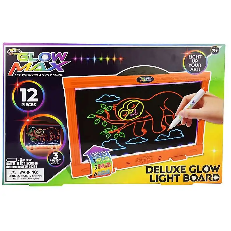 Glow Max Deluxe Glow Light Board