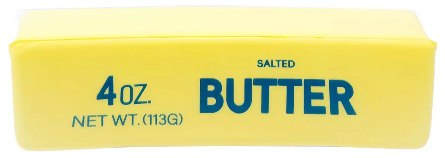 Butter 5-Inch Squeeze Toy