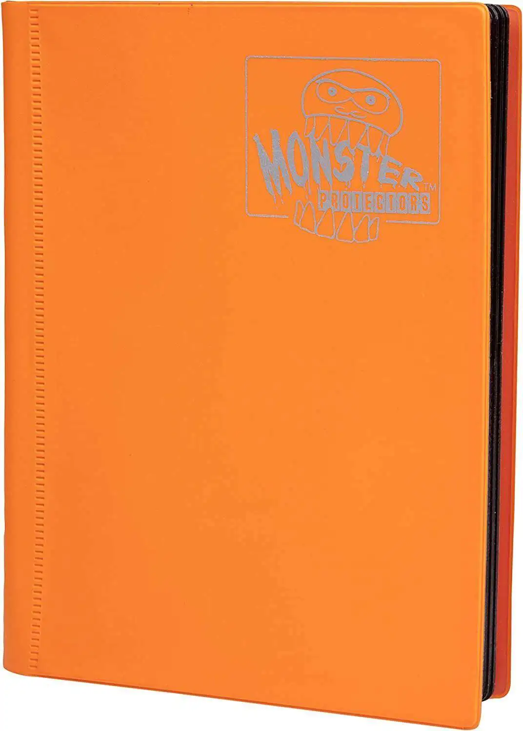 Monster Card Supplies Orange 9-Pocket Binder