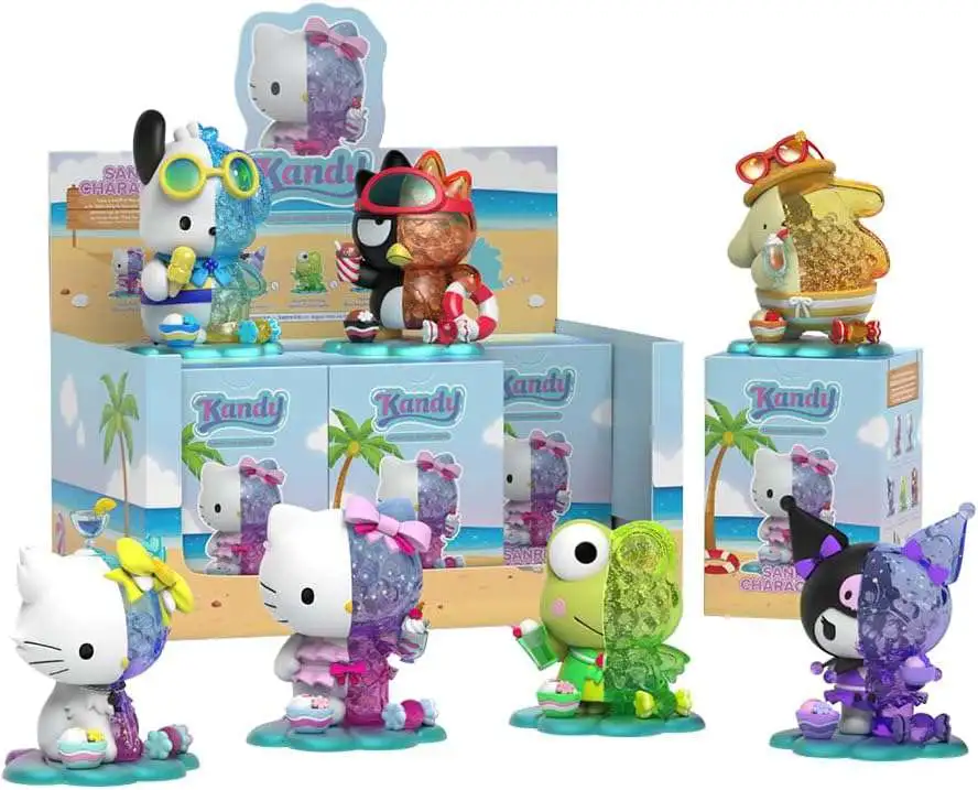 Kandy x Sanrio Sanrio Sea Breeze Series Sanrio Characters Mini