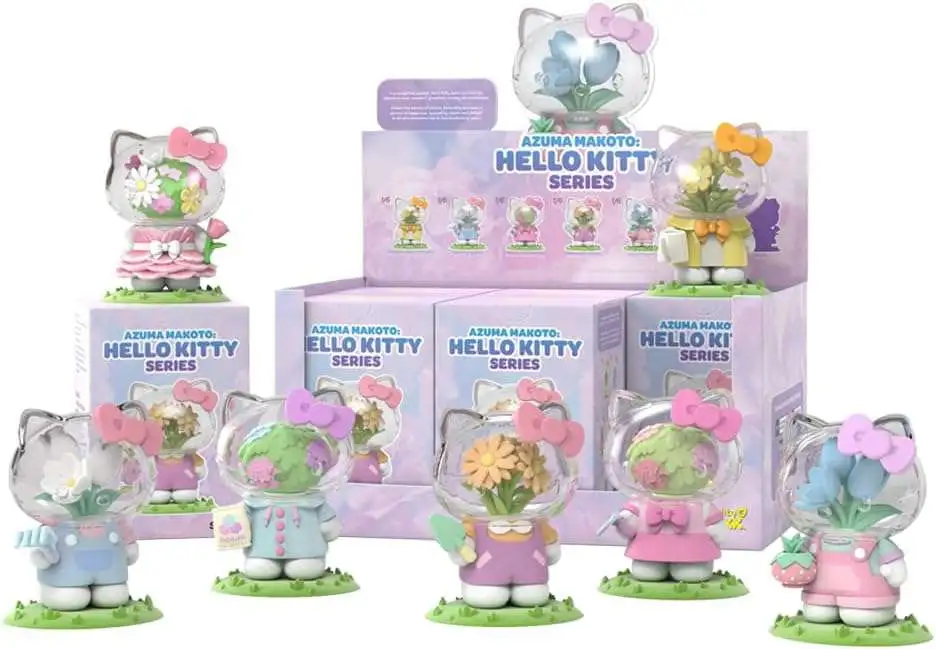 Hello Kitty Azuma Makoto Hello Kitty Series Mystery Box 6 Packs