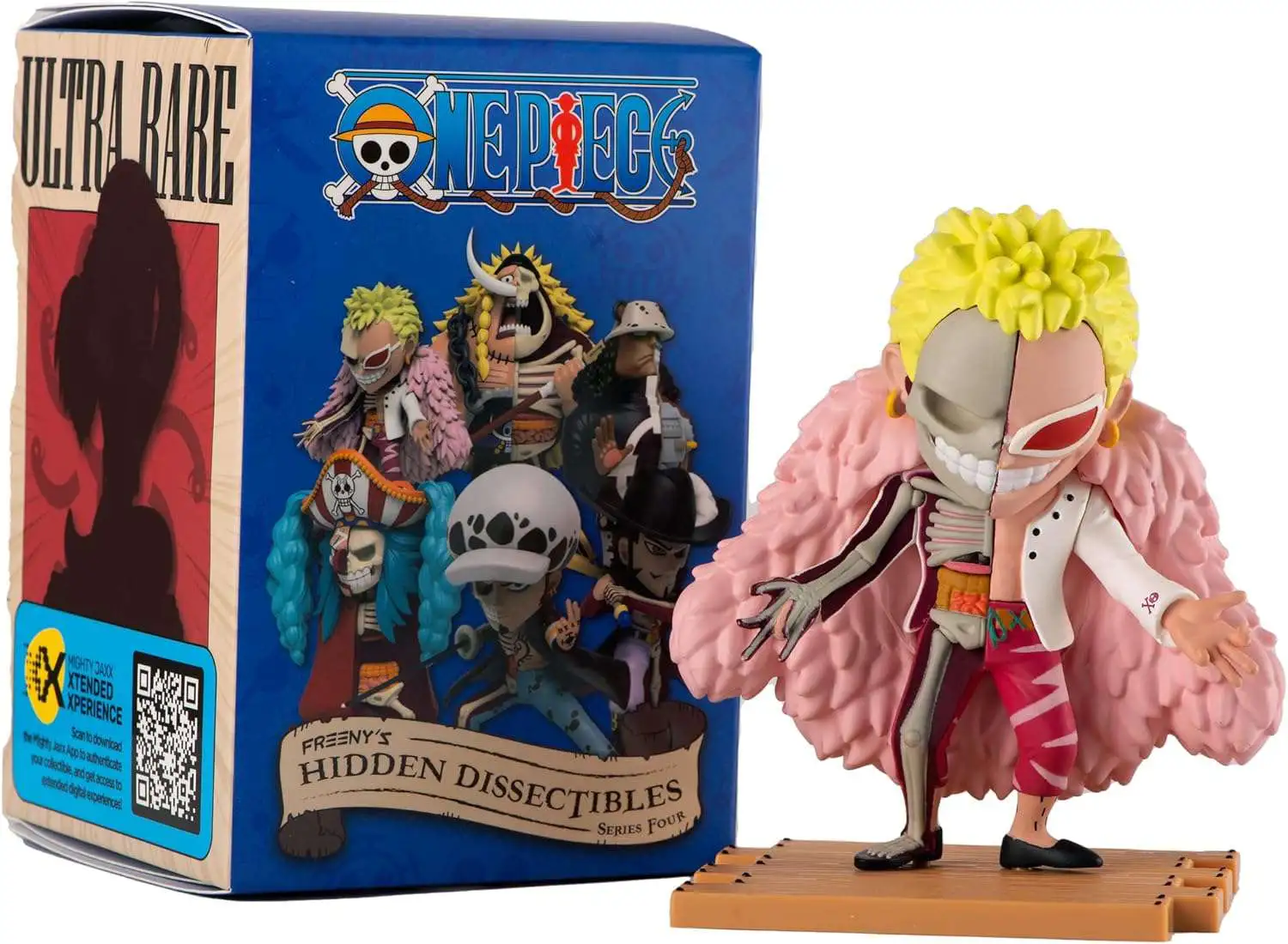 One Piece Freenys Hidden Dissectibles Series 4 One Piece Warlords