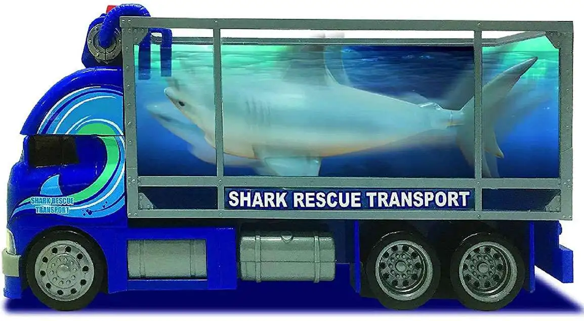 Animal Planet Shark Rescue Transport Exclusive Playset Blip Toys - ToyWiz