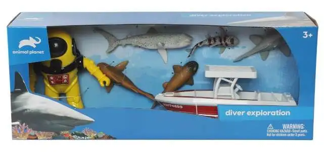 Animal Planet Diver Exploration Playset Discovery - ToyWiz