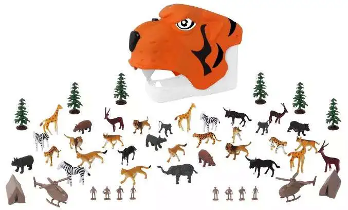 Animal Planet Safari Collection Storage Head Blip Toys - ToyWiz