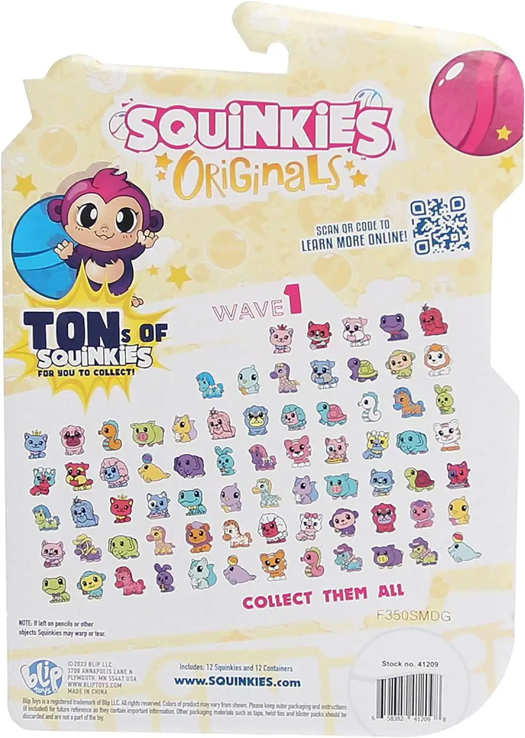 Squinkies Originals Cupcake Surprize! Bake Shop and Collector 12 Pack