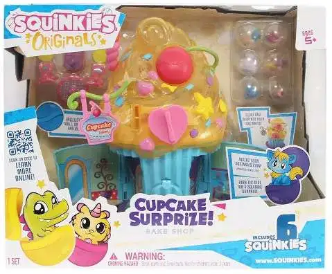 Squinkies Originals Cupcake Surprise Bake Shop Playset Blip Toys - ToyWiz