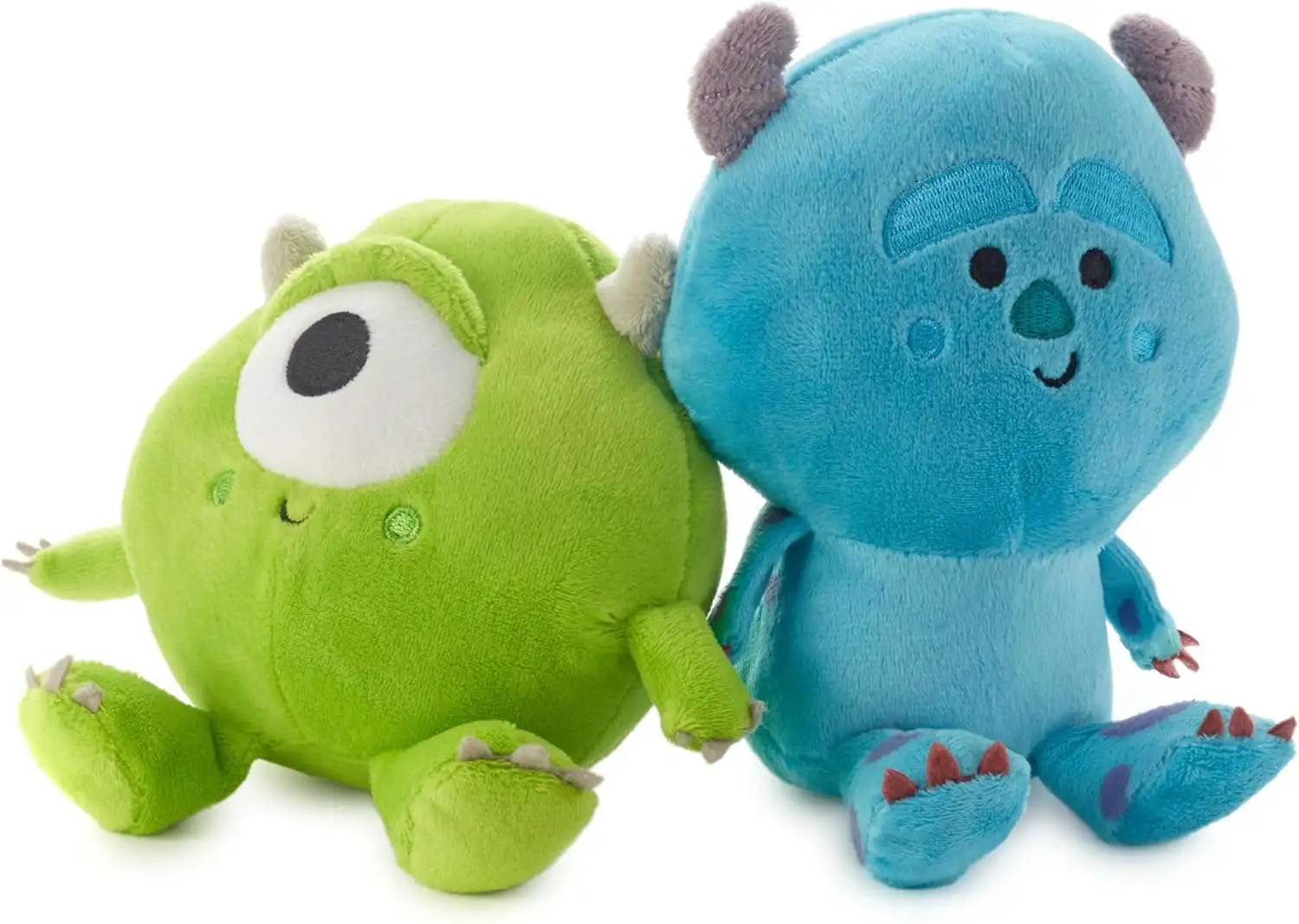 Disney Monsters Inc Better Together Sulley & Mike 6-Inch Magnetic Plush Set