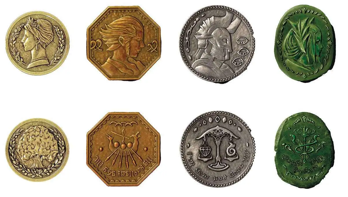 Final Fantasy XIV Gil Coin Collection Prop Replica (Pre-Order ships January)