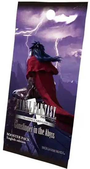 Final Fantasy Trading Card Game Gunslinger in the Abyss Pre