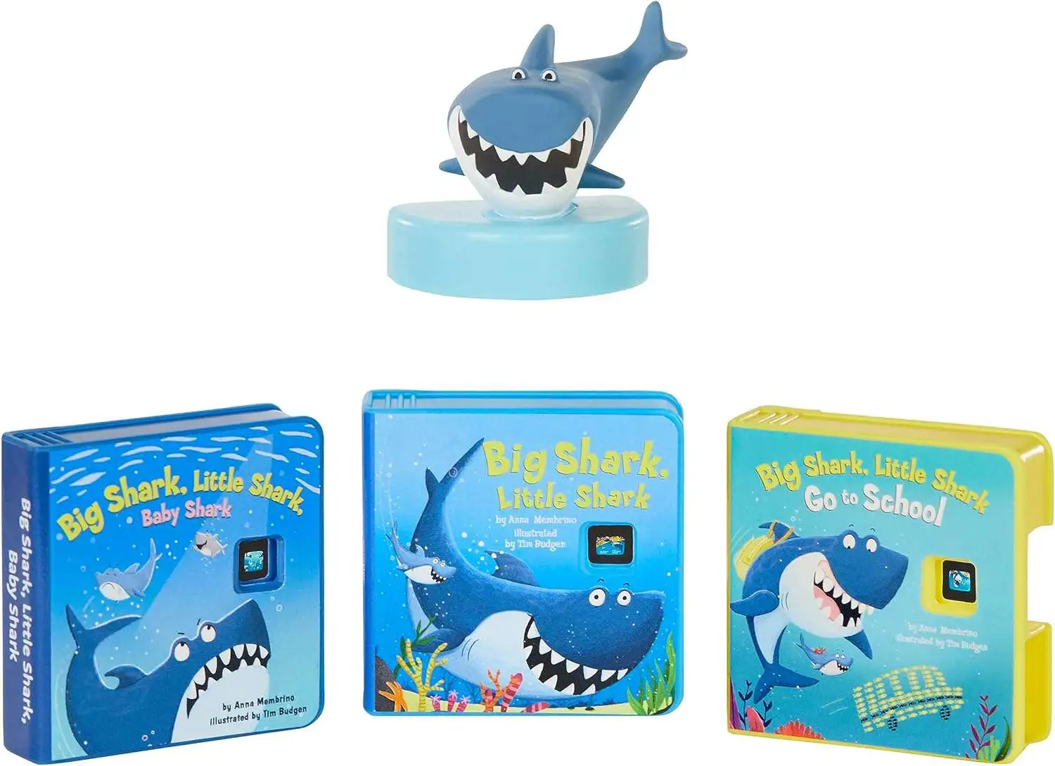 Little Tikes Story Dream Machine Big Shark, Little Shark Adventure Collection [Damaged Package]