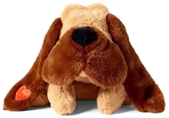 Cuddly Soft 16 inch Stuffed Bassett Hound - We stuff 'emyou