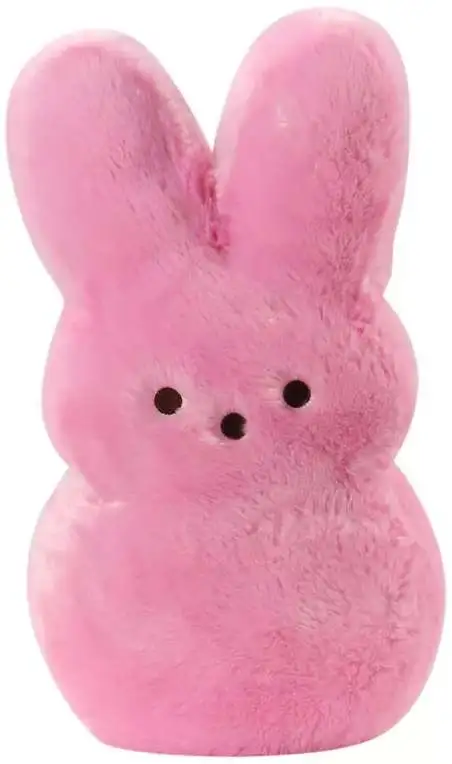 Peeps Easter Bunny PINK 17-Inch Plush