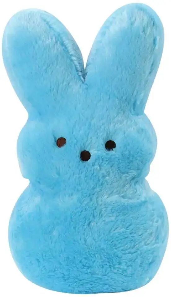 Peeps Easter Bunny BLUE 17-Inch Plush