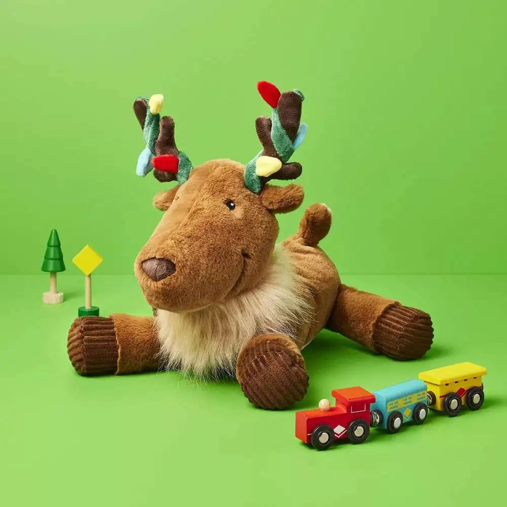  Little Reindeer 新品 Eight Tiny Reindeer Dasher Ornament - Keepsake Ornaments